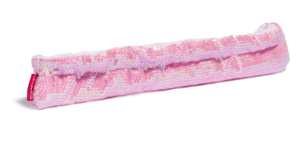 Látkové papučky ružové s glitrami (GUARDOG)