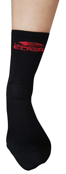 Ponožky zn. EDEA čierne - veľ. L 275-290