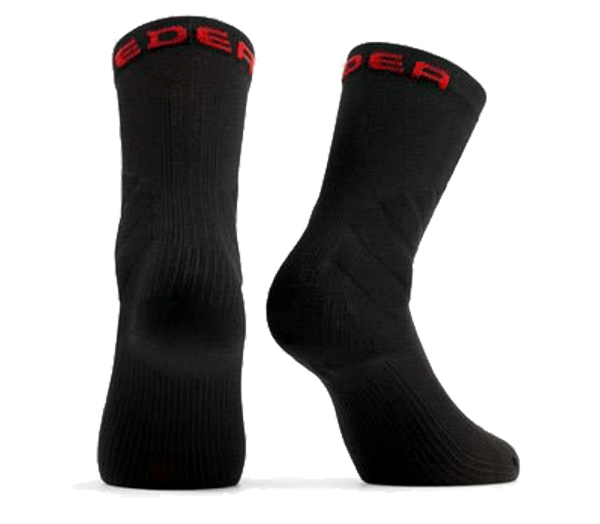 Ponožky kompresné EDEA E-Socks veľ. M, čierne Ponožky kompresné EDEA E-Socks veľ. M, čierne