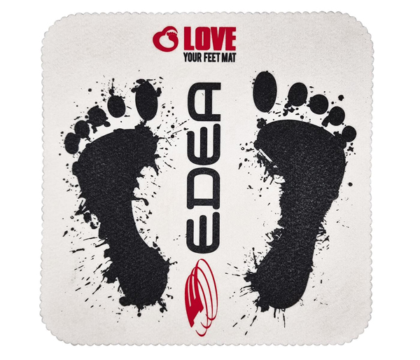 Podložka LOVE YOUR FEET "EDEA" - biela