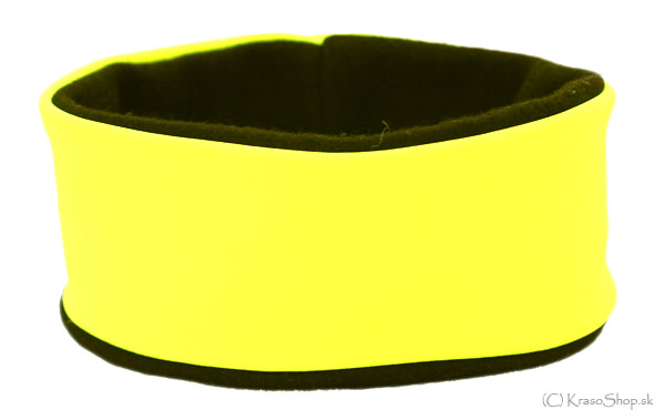 Čelenka - žlto/čierna - veľ. 40cm