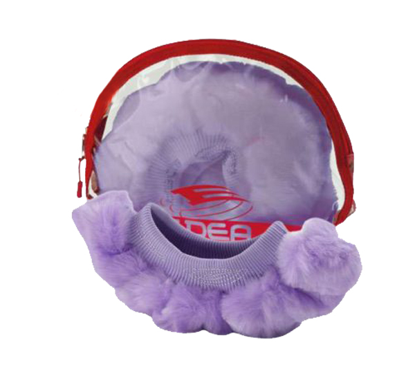 Látkové papučky zn. EDEA - MINK fialové Látkové papučky zn. EDEA - MINK fialové